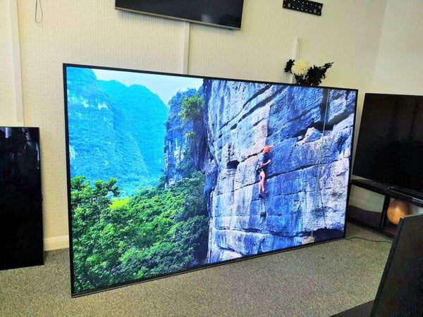 HISENSE 100U7KQTUK 100” QLED MINI LED 4K HDR10+ DOLBY VISION IQ 144HZ SMART TV