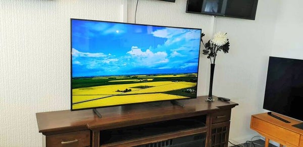 SAMSUNG UE55DU7100KXXU 55" Smart 4K HDR10+ LED TV