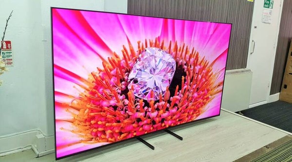 TCL 85C7K 85” QUANTUM DOT MINI LED 4K HDR10+ DOLBY VISION IQ 144HZ IMAX ENHANCED GOOGLE TV with Built in Bang and Olufsen sound system