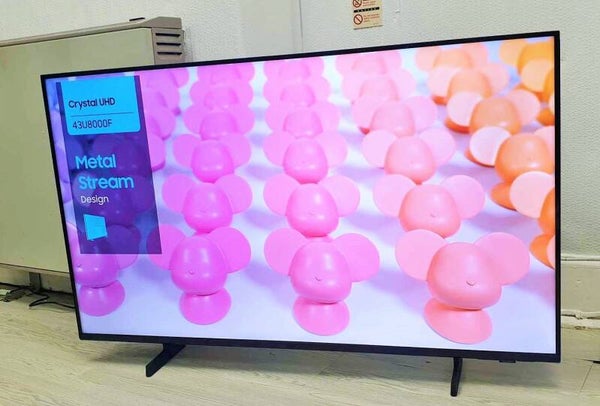 SAMSUNG UE43U8000F 4K HDR10+ TIZEN25 SMART TV – 2025-26