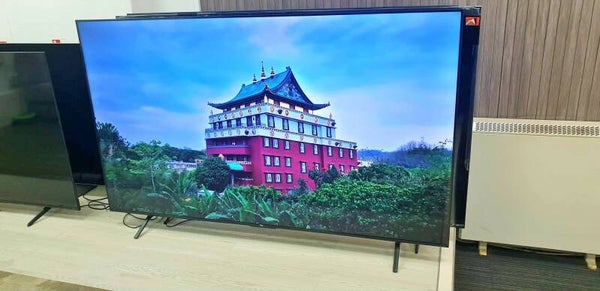 TCL 75V6C-UK 75" 4K HDR10+ DOLBY VISION GOOGLE TV – PLEASE READ