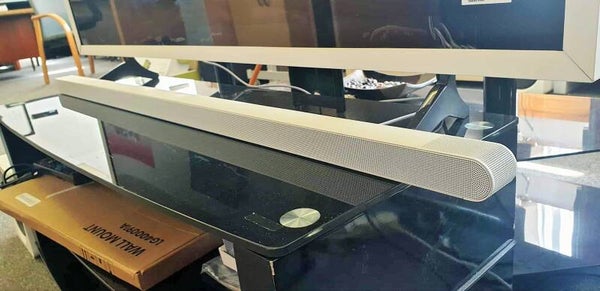 SAMSUNG HW-S801B/XU 3.1.2 Wireless Sound Bar with Dolby Atmos, DTS Virtual:X & Amazon Alexa - White