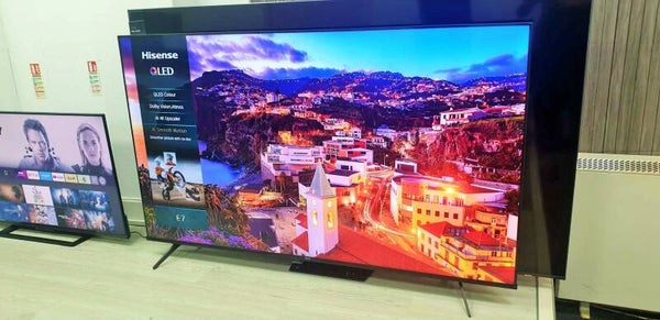 HISENSE 75E7QTUK Pro 75" QLED HDR10 DOLBY VISION IQ VIDAA SMART TV – 2025-26