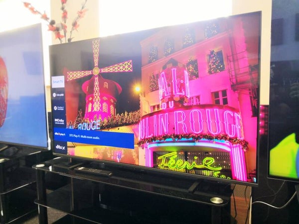 PHILIPS The Xtra 55PML9008/12 55" MINI LED 4K HDR10+ 120 HZ SMART TV with 3 sided Ambilight