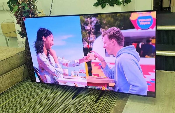 SAMSUNG QE55S85F 55” OLED 4K QUANTUM HDR OLED+ 120 HZ (144HZ) SMART TV – 2026 RRP £899