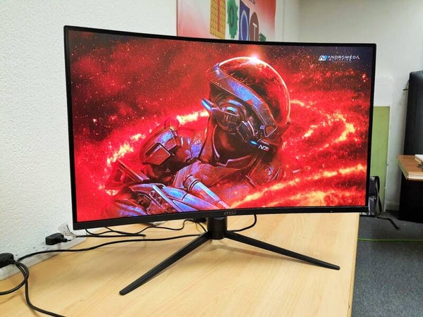 MSI G32CQ5P 32” QUAD HD 170HZ CURVED GAMING MONITOR
