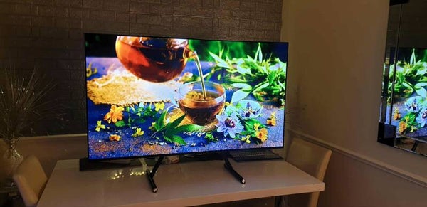 SAMSUNG QE55S90D 55” OLED 4K QUANTUM HDR OLED+ 120 HZ (144HZ) SMART TV – Please read