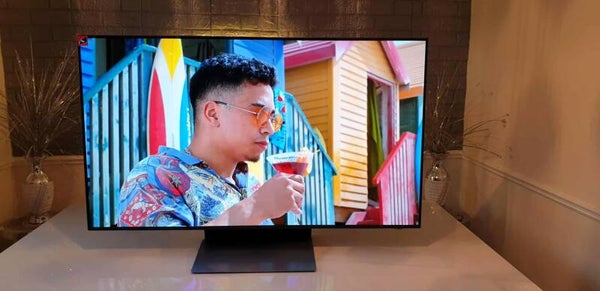 SAMSUNG QE48S90D 48” OLED 4K QUANTUM HDR OLED+ 120 HZ (144HZ) SMART TV