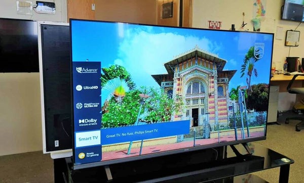 PHILIPS 50PUS7608/12 50" 4K HDR10+ DOLBY VISION SMART TV