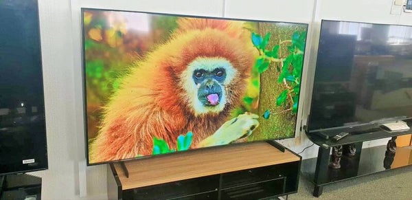 SAMSUNG UE65CU8000KXXU 65" Smart 4K Ultra HD HDR LED TV – PLEASE READ