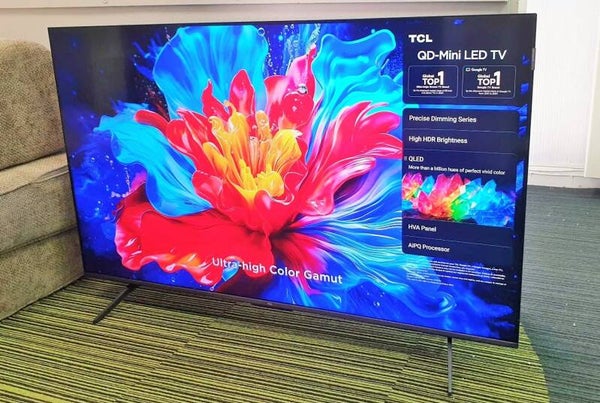 TCL C6KS 50" QD-Mini LED 4K HDR10+ DOLBY VISION IQ QD PRO IMAX ENHANCED GOOGLE TV