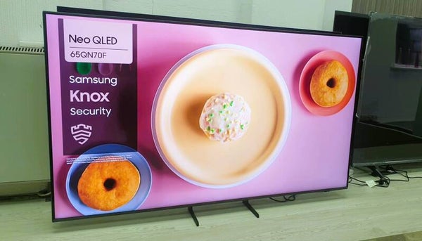 SAMSUNG QE65QN70F 65” NEO QLED 4K HDR10+ 144HZ SMART TV with NQ4 AI Gen2 Processor