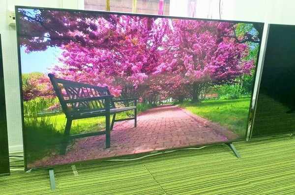 LG 65UA75006LA 65" 4K ACTIVE HDR10 WEBoS25 SMART TV - PLEASE READ