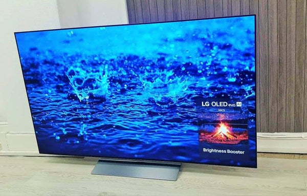 LG C5 OLED55C54LA 55" OLED evo AI 4K CINEMA HDR DOLBY VISION IQ 120HZ WEBoS25 SMART TV – 2025-26