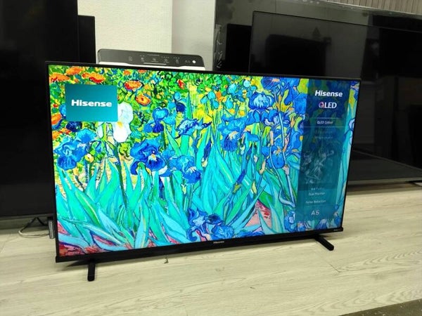 HISENSE 40” 40E5Q QLED FHD HDR10 VIDAA SMART TV – NEW