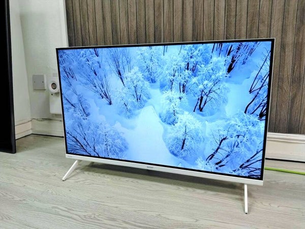Sharp 32" HE2245KW FRAMELESS HDR10 TiVO SMART TV - WHITE