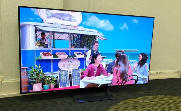 SAMSUNG QE55S90D 55” OLED 4K QUANTUM HDR OLED+ 120 HZ (144HZ) SMART TV