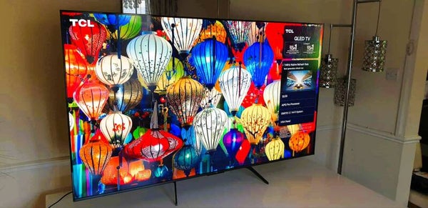 TCL 65P8K 65" QLED 4K HDR10+ DOLBY VISION 120HZ GOOGLE TV (2025-26)