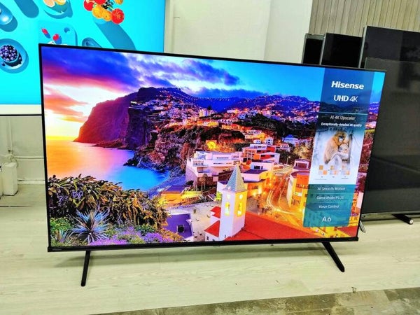 HISENSE 55A6Q 55" 4K HSR10+ DOLBY VISION SMART TV – 2026-27 RRP £299