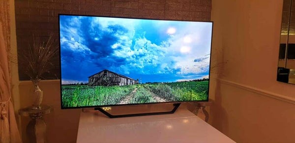 HISENSE 55A7NQTUK 55" 4K QLED HDR10+ DOLBY VISION SMART TV with Dolby Atmos Sound