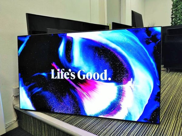 LG OLED55G54LW 55” 4K OLED HDR10 DOLBY VISION 144HZ WEBoS25 SMART TV with bracket RRP £1499