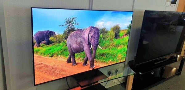 SAMSUNG QE55S90D 55” OLED 4K QUANTUM HDR OLED+ 120 HZ (144HZ) SMART TV