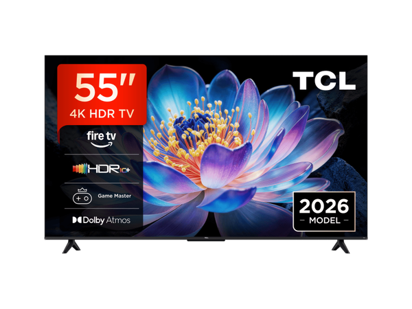 TCL 55V6D-UK 55" 4K HDR10+ DOLBY VISION FIRE TV RRP £379