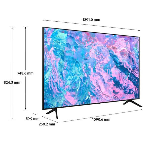 SAMSUNG UE58CU7100KXXU 58" Smart 4K HDR10+ LED TV