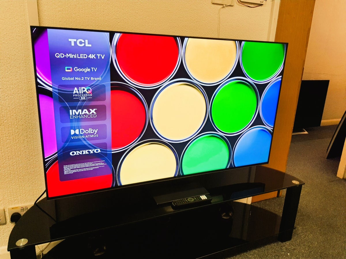 TCL QM8B 55” FLAGSHIP MINI LED PRO QLED 4K HDR10+ DOLBY VISION IQ 240HZ ...