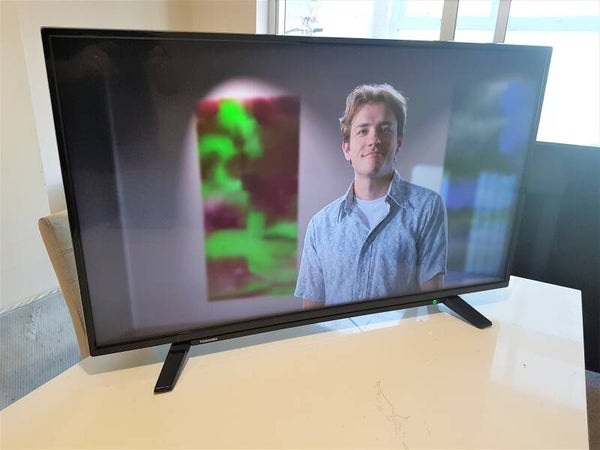 TOSHIBA 43U2963DB 43" Smart 4K Ultra HD HDR LED TV