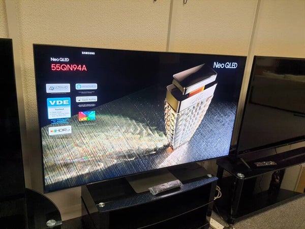 SAMSUNG QE55QN94AATXXU 55” Neo QLED 4K Quantum HDR 2000 120 Hz Smart TV  - PLEASE READ DESCRIPTION