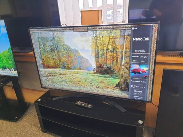 LG 50NANO766QA 50" Smart 4K Ultra HD HDR LED TV with Google Assistant & Amazon Alexa