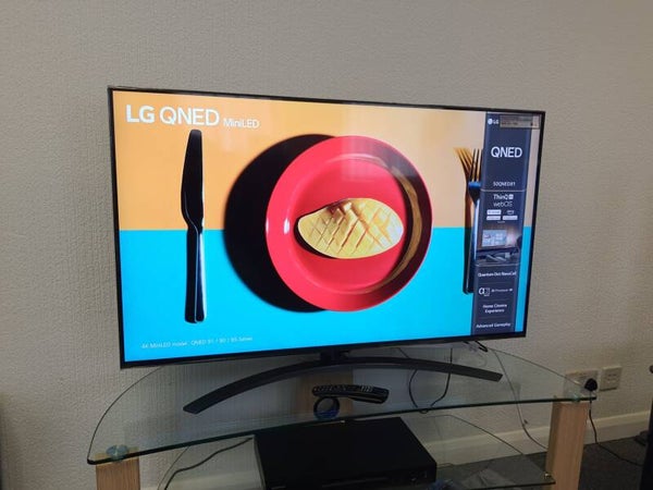 LG 50QNED816QA 50" QNED Quantum Dot NanoCell 4K Active HDR10 120 Hz Smart TV