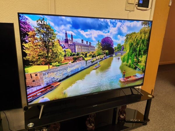 Sharp LC60UI9362KF 60" 4K HDR Ultra-HD Smart LED TV, Freeview HD, Netflix