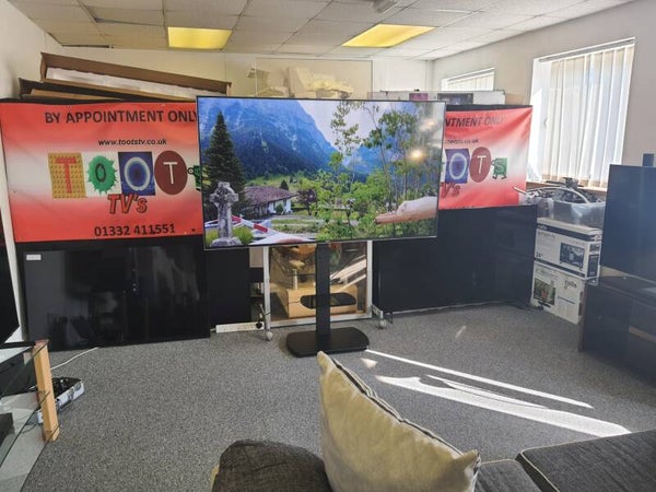 SONY BRAVIA KD-75XH9296 75” 4K HDR10 DOLBY VISION 120 HZ 4K/120 ANDROID TV WITH 2.1 HDMI