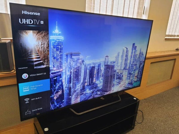 HISENSE 65A7300FTUK 65" Smart 4K Ultra HD HDR LED TV – PLEASE READ