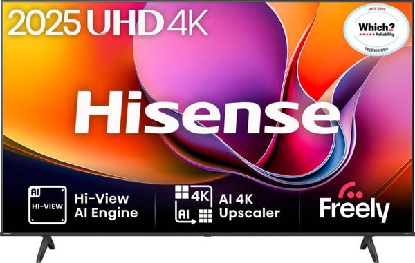 HISENSE 55A6Q 4K HSR10+ DOLBY VISION SMART TV – 2026-27 RRP £299