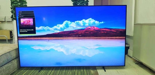 SAMSUNG QE75Q60C 75” 4K QLED QUANTUM HDR10+ SMART TV – EX DISPLAY