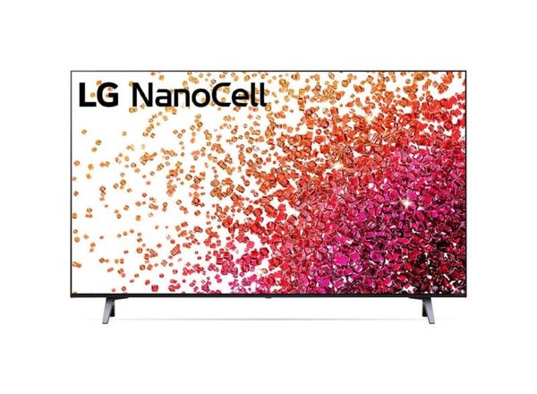 LG 43NANO756PR 43" Smart 4K Ultra HD HDR LED TV with Google Assistant & Amazon Alexa