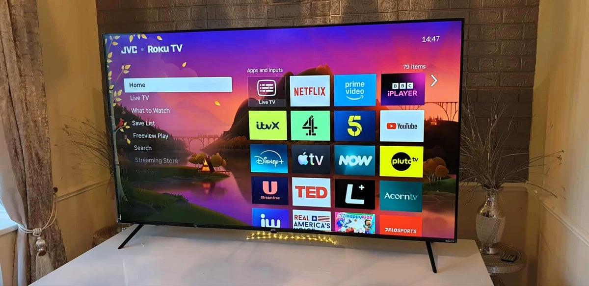 JVC LT-65CR530 65” 4K HDR10 DOLBY VISION ROKU TV (2024-25) | TOOTS TVS