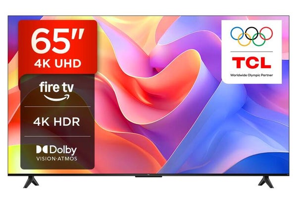 TCL PF650K 65” 4K SMART HDR10 DOLBY VISION FIRE TV with Built in Freely