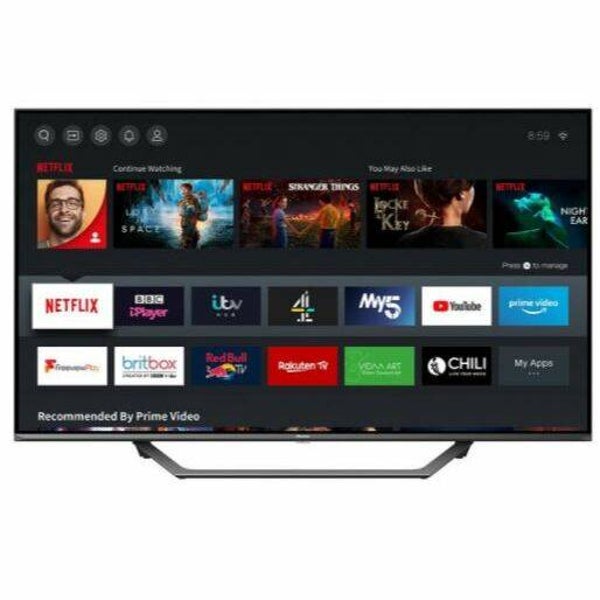 HISENSE 65AE7400FTUK 65" Smart 4K Ultra HD HDR LED TV