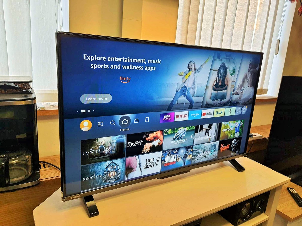 TOSHIBA 40LF2F53DB Fire TV Edition 40