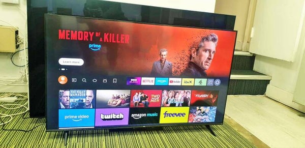 TCL 50T6C-UK 50” QLED 4K HDR10+ DOLBY VISION FIRE TV - 2026