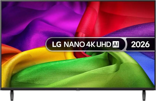 LG 43NU800B6LC 43" 4K ACTIVE HDR10 WEBoS25 SMART TV RRP £259
