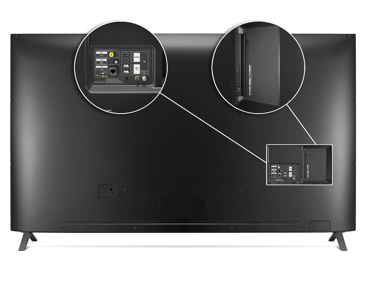 LG 82UN85006LA 82" Smart 4K Ultra HD HDR LED TV with Google Assistant ...