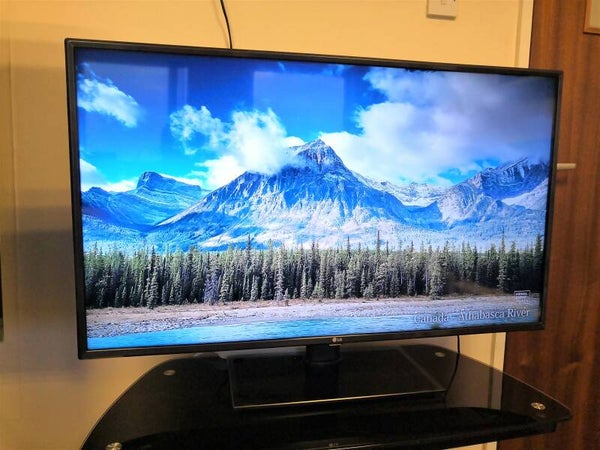 LG 43UN80006LB 43" Smart 4K Ultra HD HDR LED TV with Google Assistant & Amazon Alexa