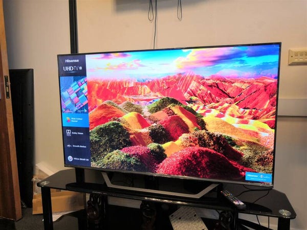 HISENSE 55AE7400FTUK 55" Smart 4K Ultra HD HDR LED TV