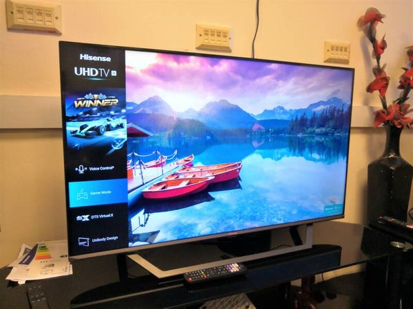 HISENSE 43AE7400FTUK 43" Smart 4K Ultra HD HDR LED TV