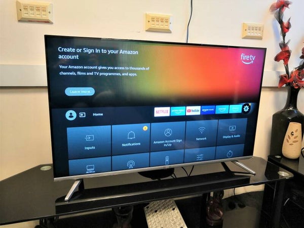JVC LT-43CF700 Fire TV Edition 43" Smart Full HD HDR LED TV with Amazon Alexa - Latest Model